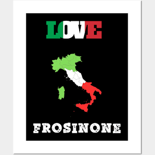 t shirt maglietta frosinone shirt - maglietta frosinone Posters and Art